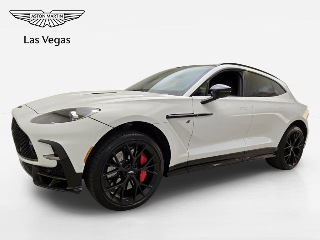 New 2026 Aston Martin DBX S