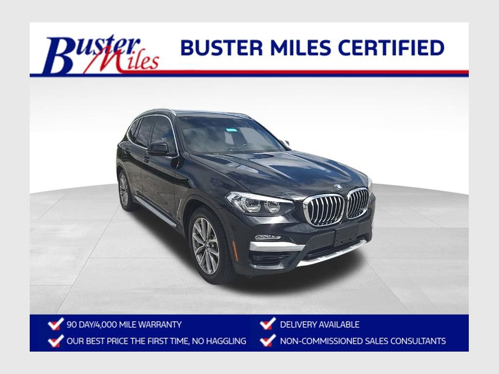Used 2018 BMW X3 xDrive30i