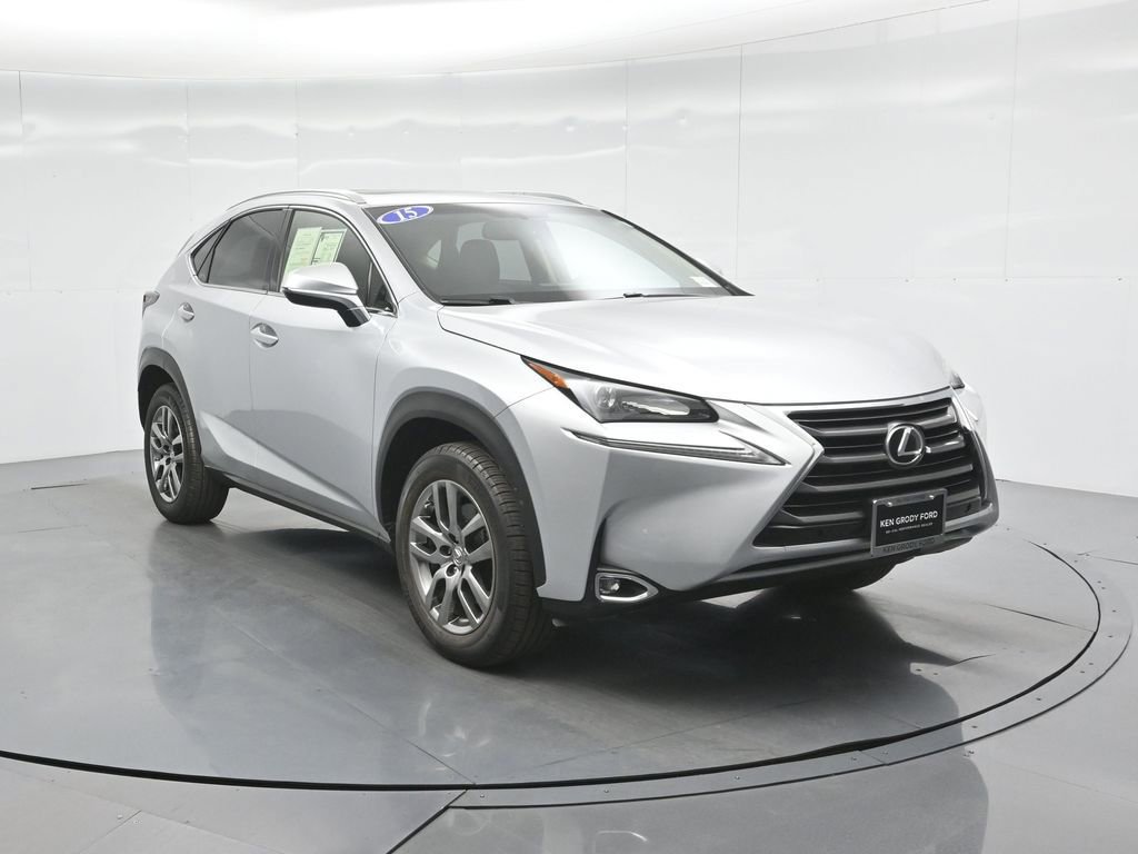 Used 2015 Lexus NX 200t FWD