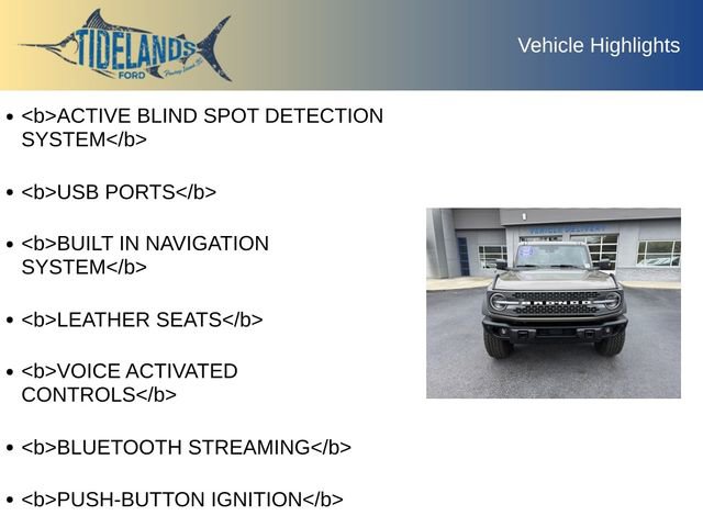 Used 2025 Ford Bronco Badlands image 12