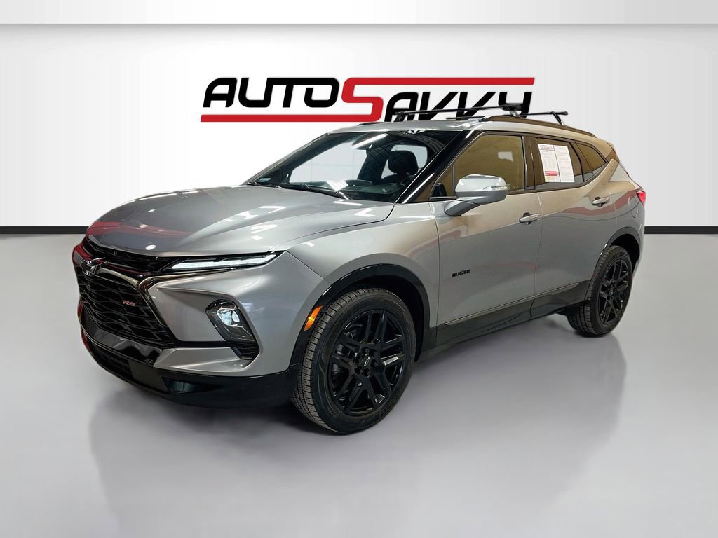 Used 2023 Chevrolet Blazer RS w/ Driver Confidence II Package AWD/4WD image 3