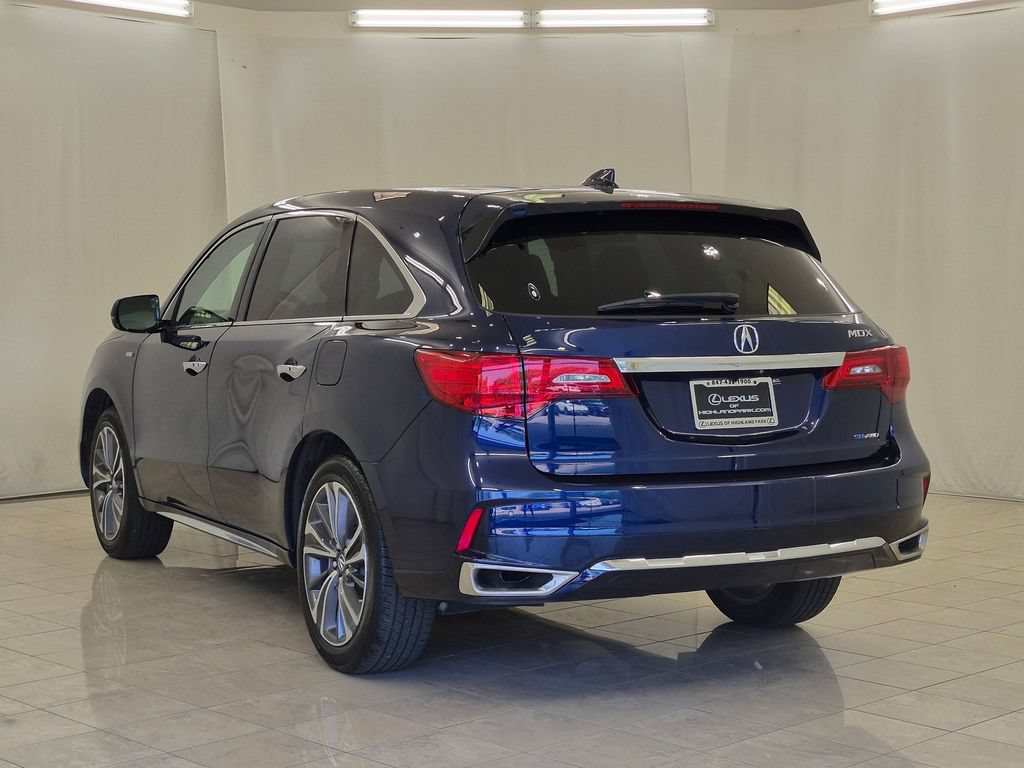 Used 2019 Acura MDX w/ Technology Package AWD/4WD image 6