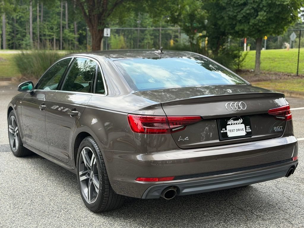 Used 2017 Audi A4 2.0T Prestige w/ Prestige Package AWD/4WD image 3