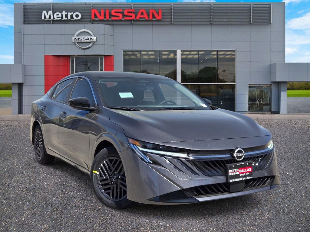 New 2026 Nissan Sentra SV image 1