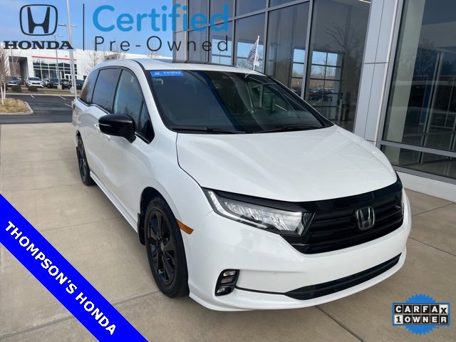 Certified 2023 Honda Odyssey Sport