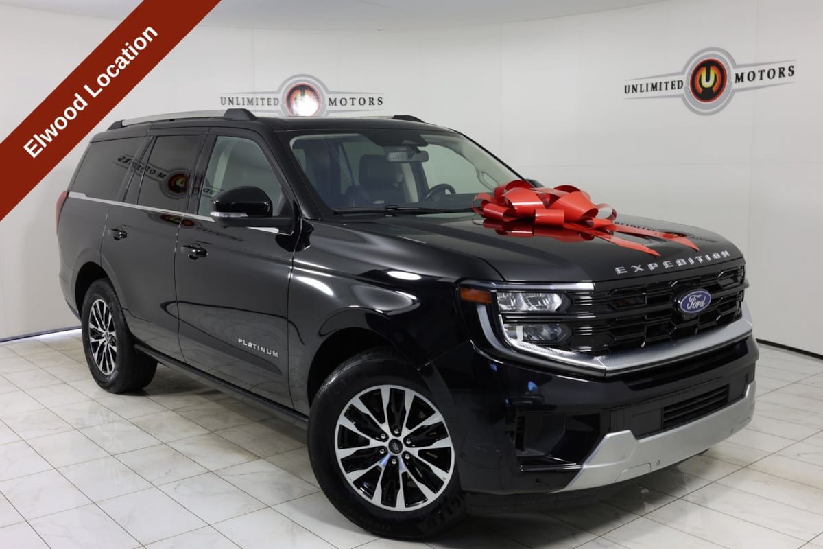 Used 2025 Ford Expedition Platinum