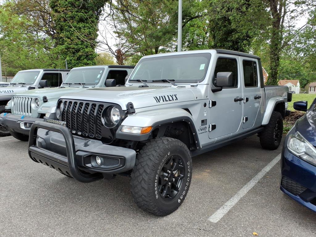 Used 2022 Jeep Gladiator Willys image 1