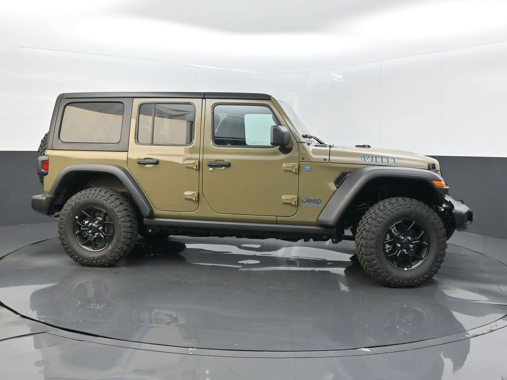 New 2025 Jeep Wrangler Unlimited Sport S 4xe AWD/4WD image 8