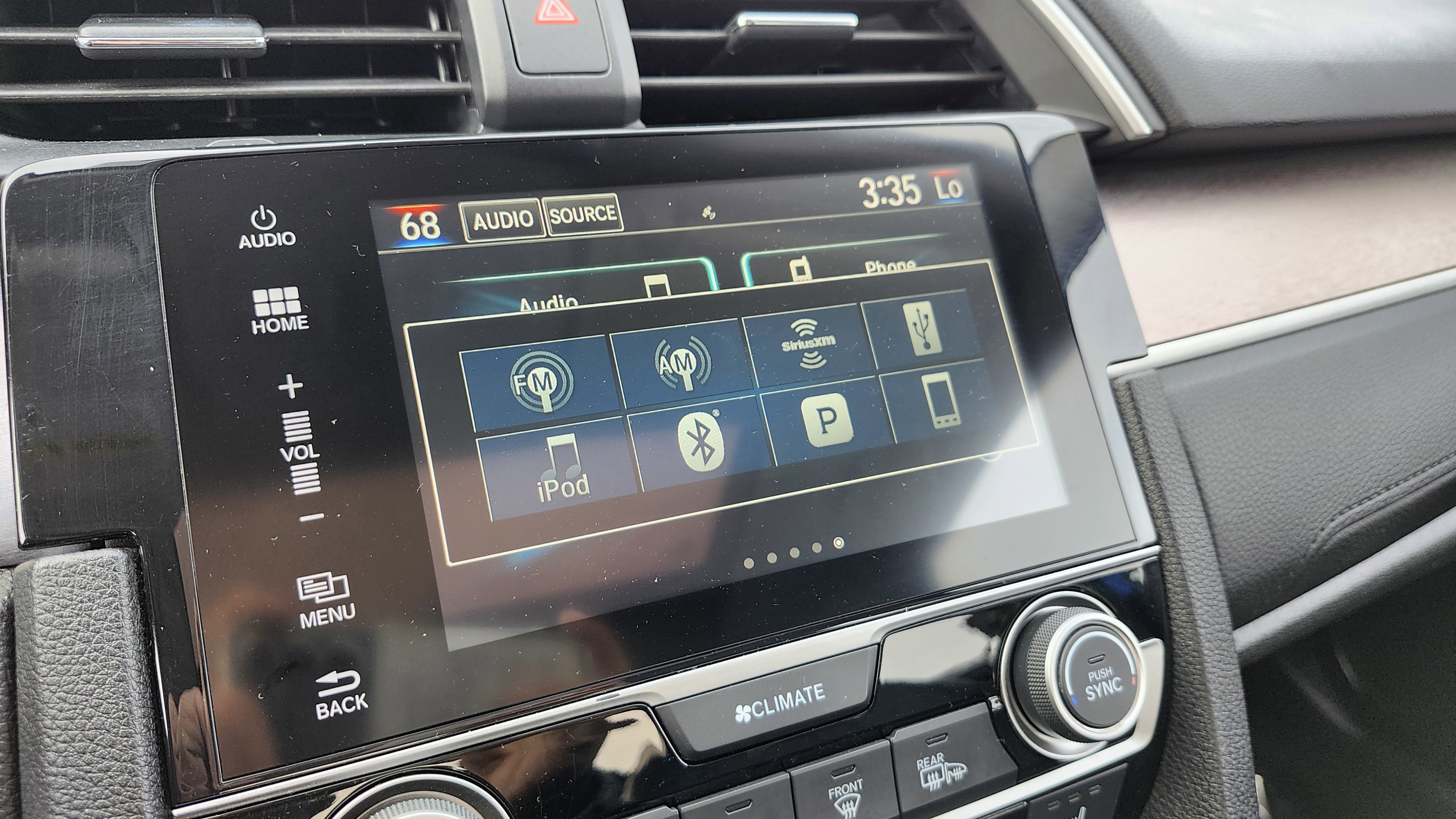 Used 2017 Honda Civic EX-L image 6