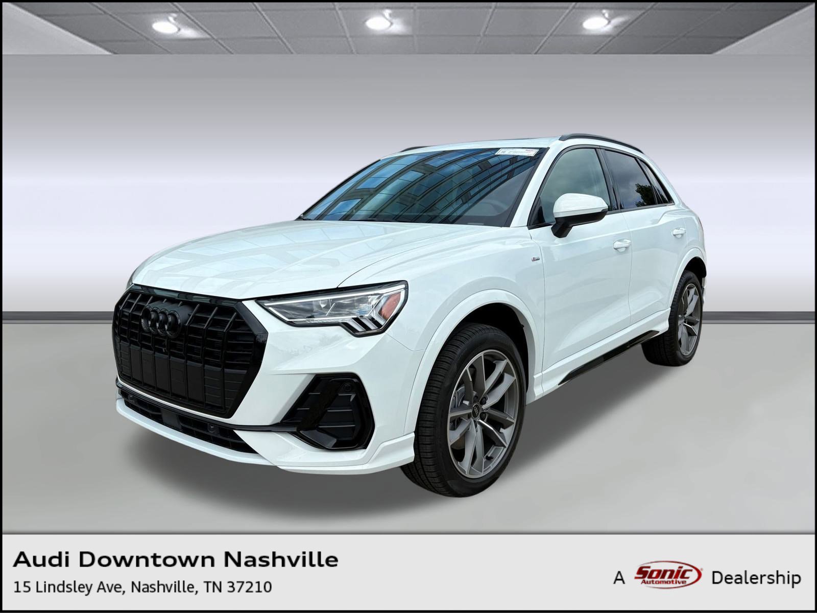 New 2025 Audi Q3 2.0T Premium