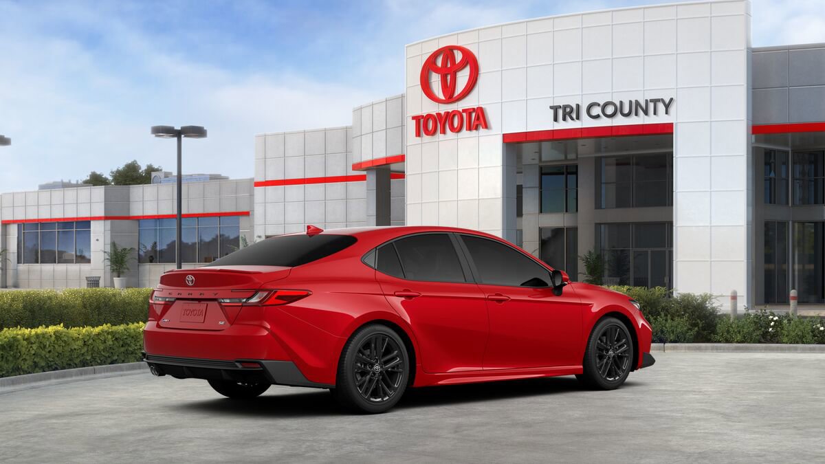 New 2026 Toyota Camry SE FWD image 10