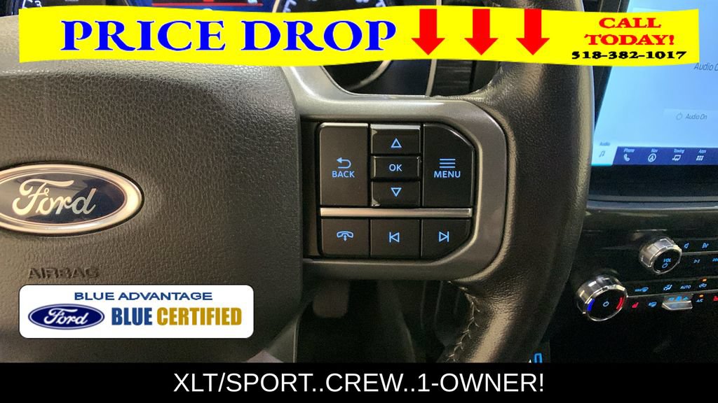 Certified 2022 Ford F150 XLT w/ Equipment Group 302A High AWD/4WD image 35