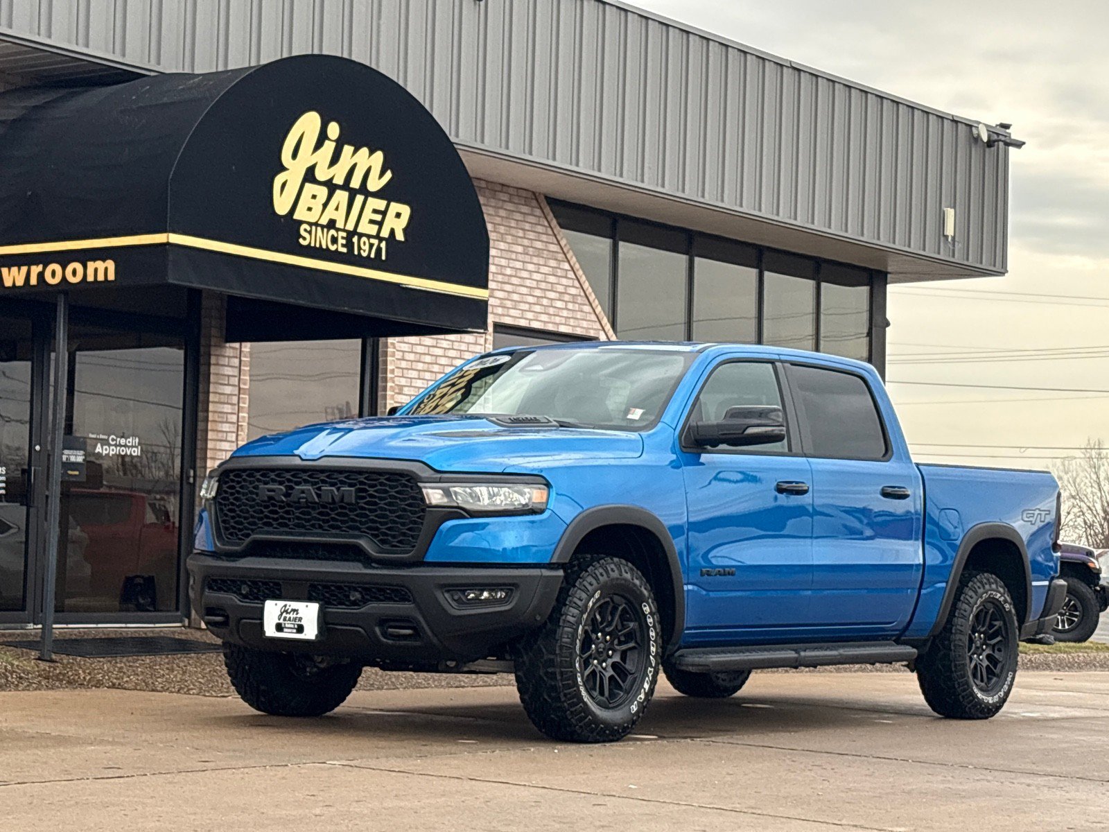 New 2026 RAM 1500 Rebel w/ G/T Package