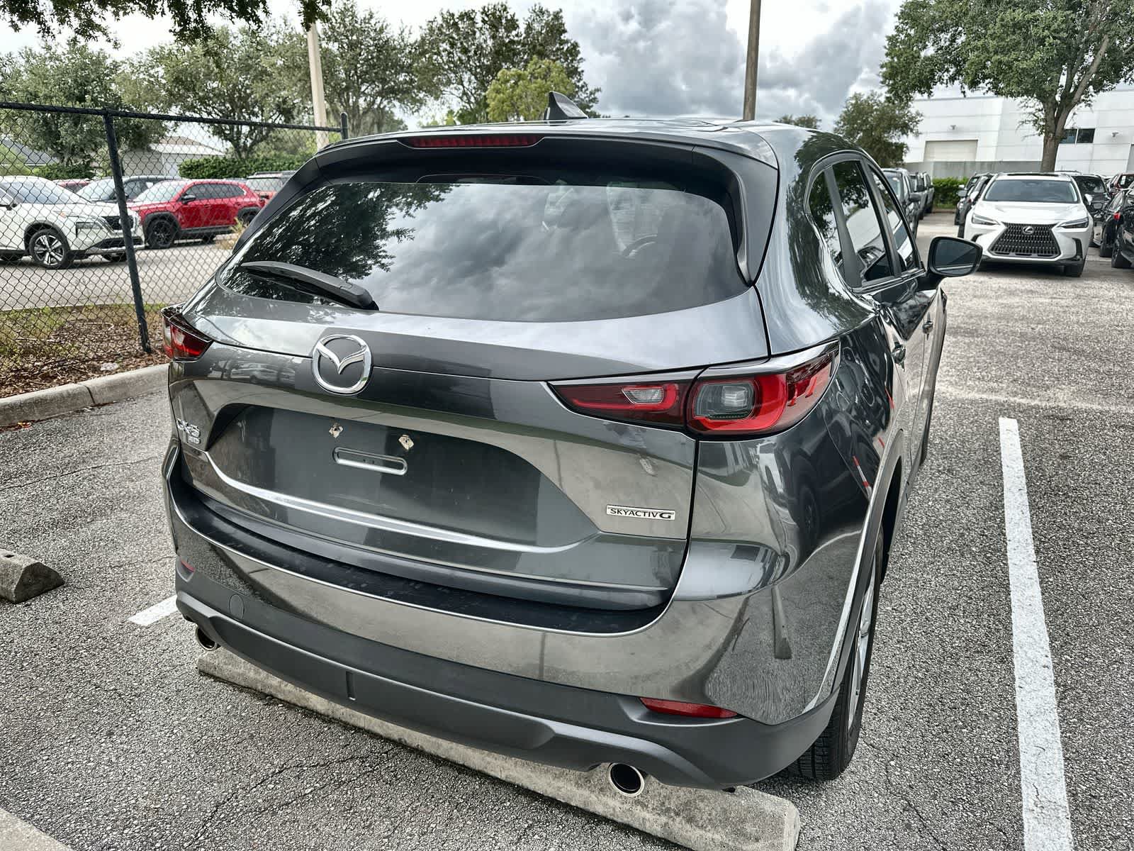 Used 2023 MAZDA CX-5 AWD 2.5 S w/ Select Package image 8