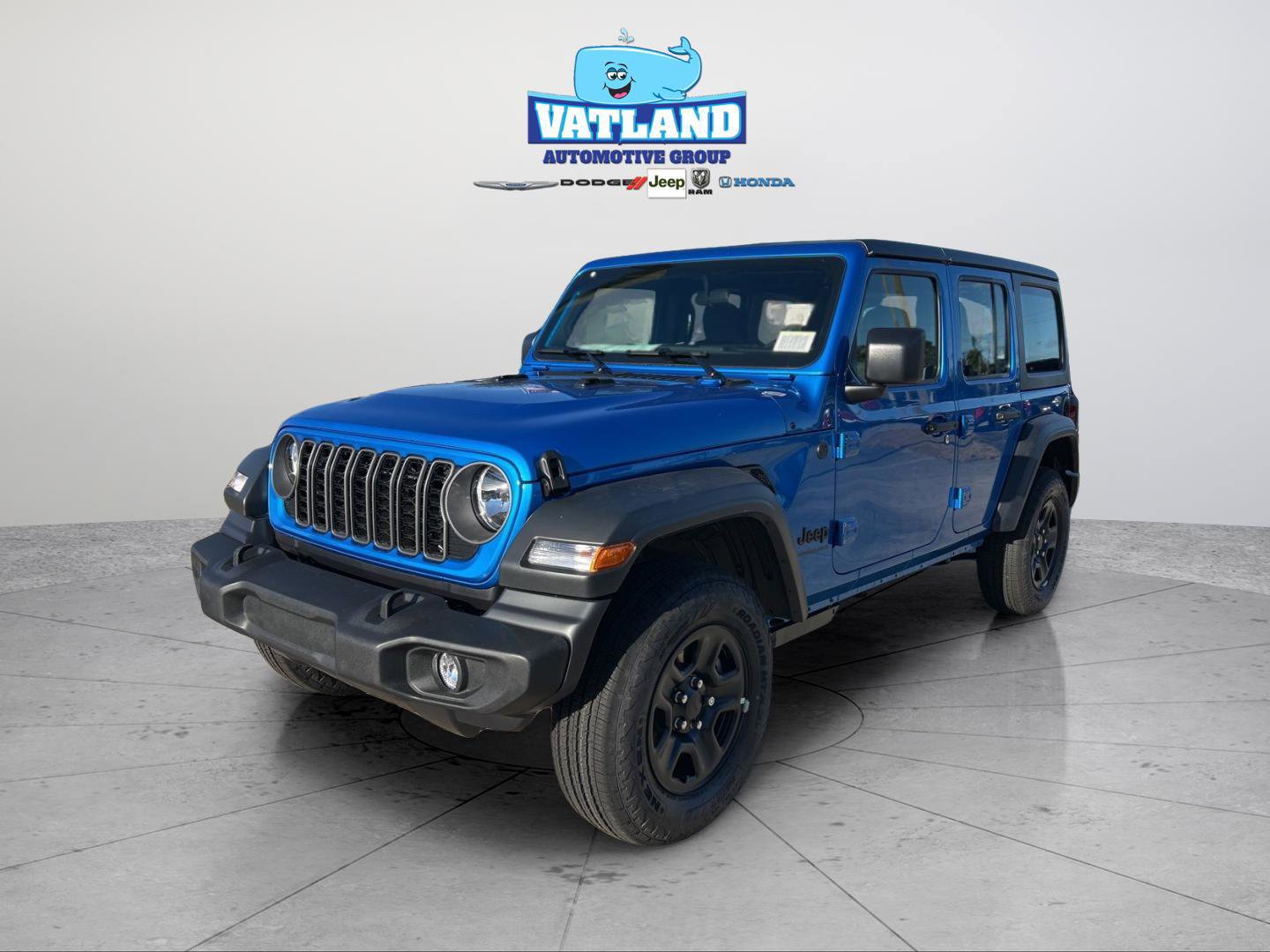 New 2026 Jeep Wrangler Sport