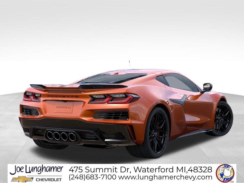 New 2026 Chevrolet Corvette Z06 RWD image 4