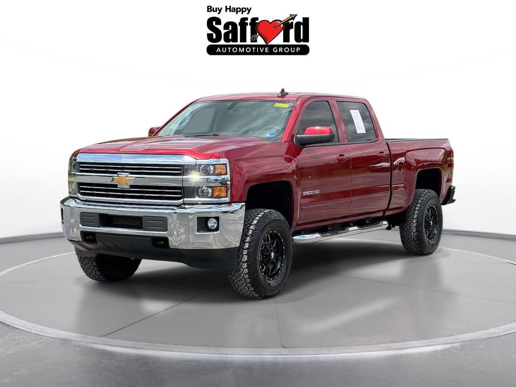 Used 2018 Chevrolet Silverado 2500 LT w/ All Star Edition