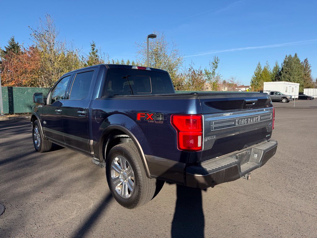 Used 2018 Ford F150 King Ranch w/ Equipment Group 601A Luxury AWD/4WD image 5