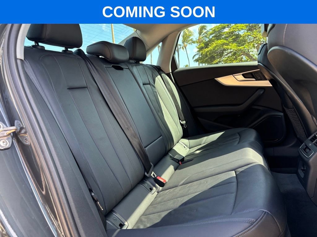 Used 2018 Audi A4 2.0T Ultra Premium w/ Convenience Package FWD image 11