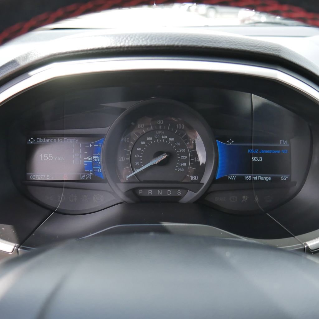 Used 2021 Ford Edge ST-Line w/ Class II Trailer Tow Package AWD/4WD image 38