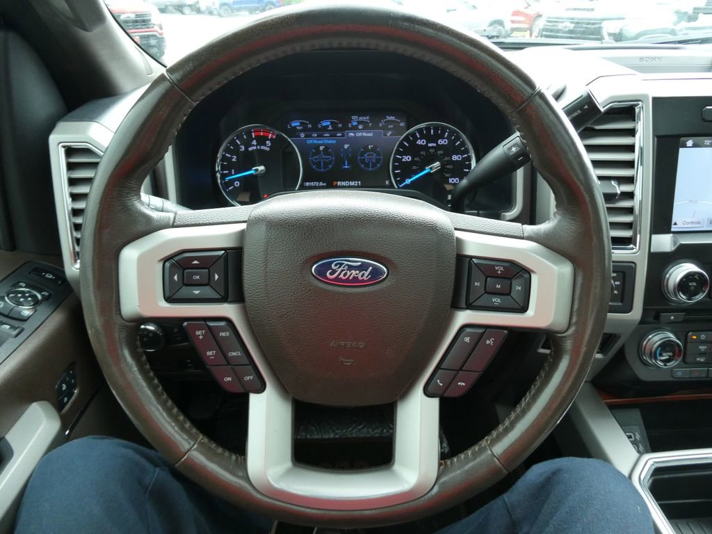 Used 2017 Ford F250 King Ranch w/ King Ranch Ultimate Package AWD/4WD image 40