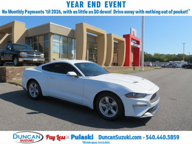 Used 2019 Ford Mustang Coupe image 1
