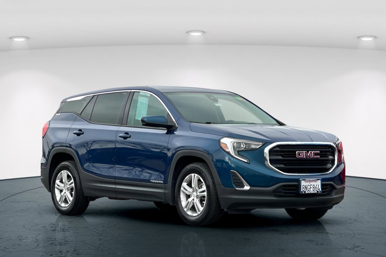 Used 2020 GMC Terrain SLE image 8