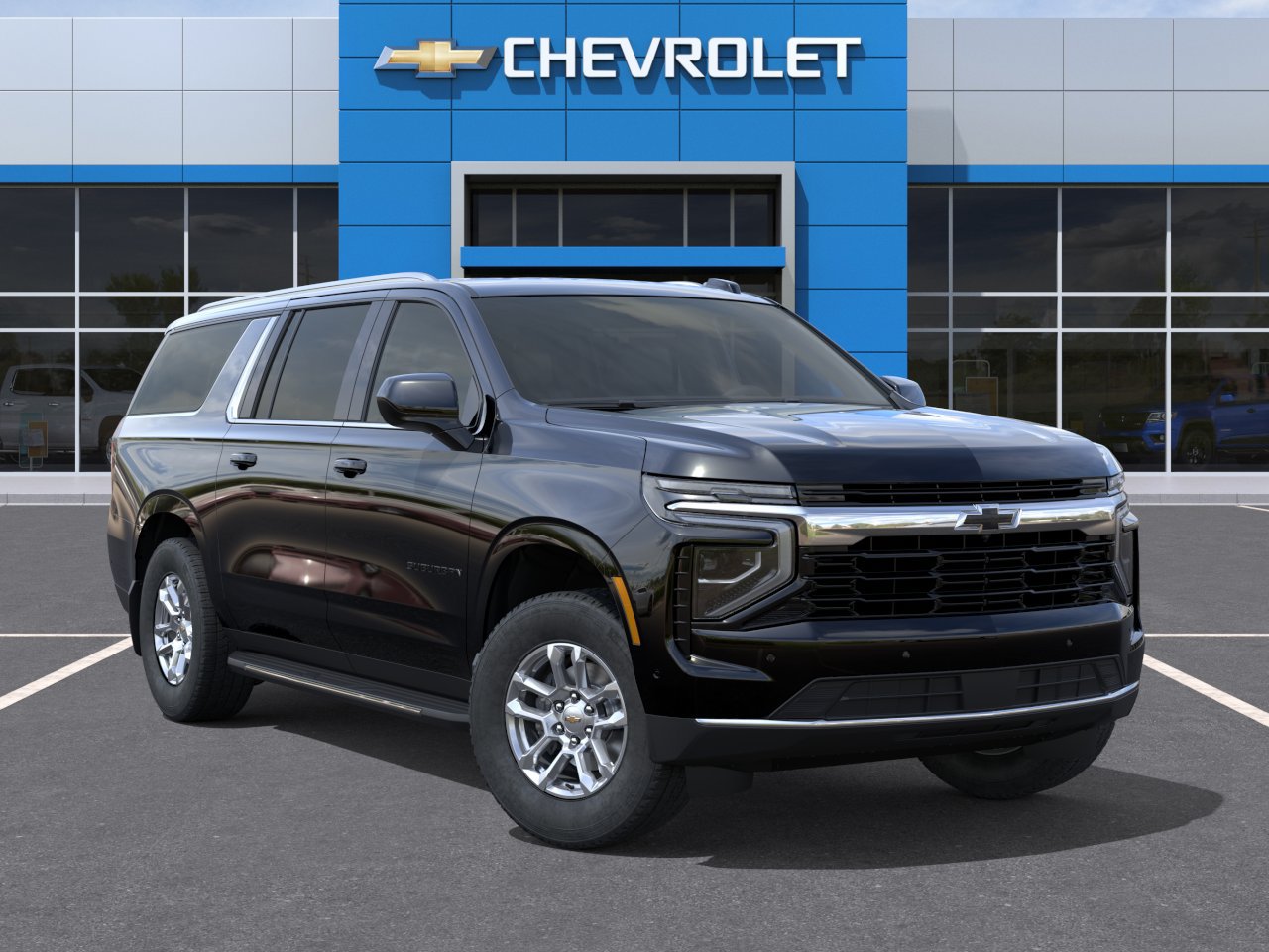 New 2026 Chevrolet Suburban LS AWD/4WD image 31