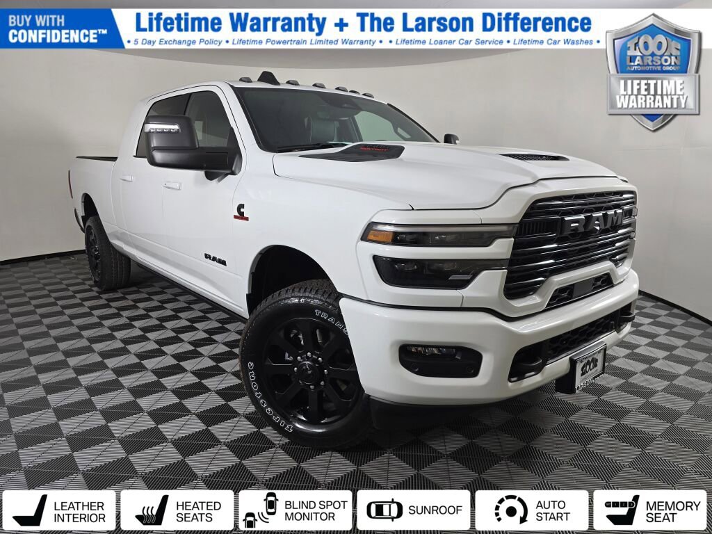 New 2026 RAM 3500 Laramie