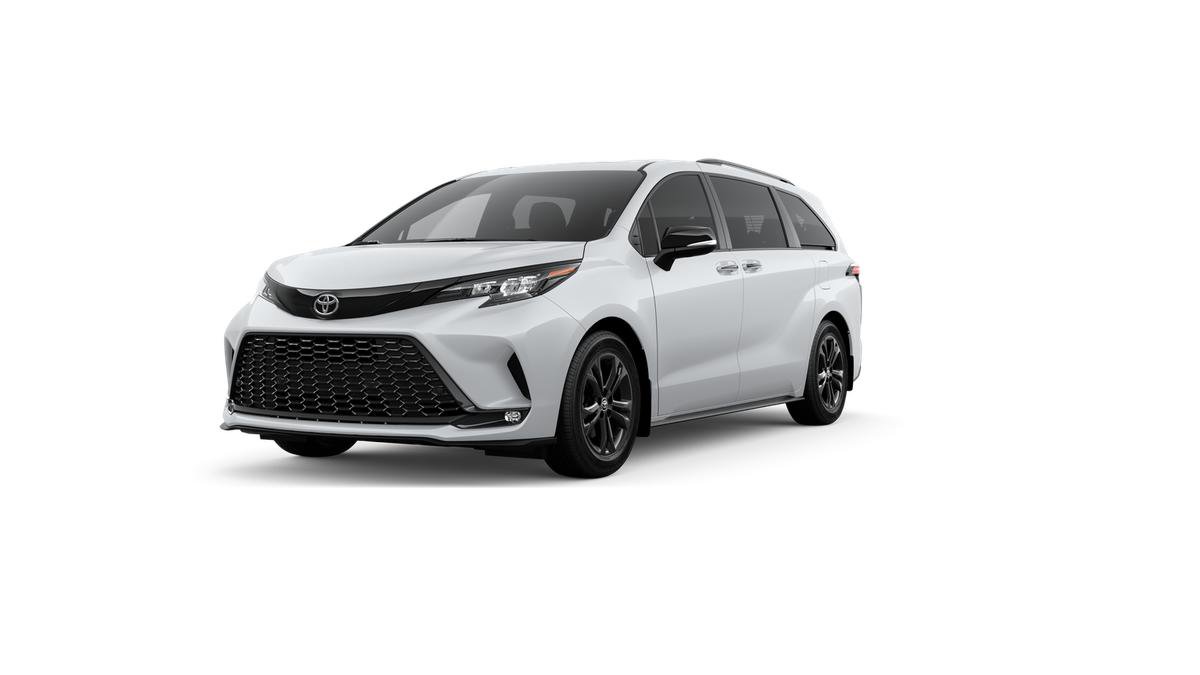 New 2026 Toyota Sienna XSE image 1