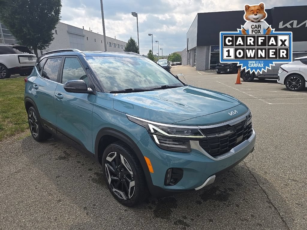 Certified 2024 Kia Seltos SX
