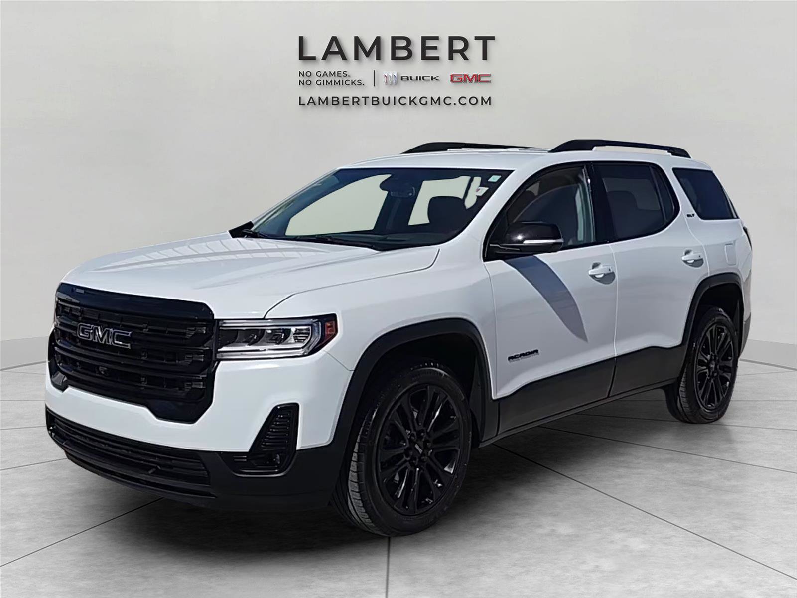 Used 2023 GMC Acadia SLT w/ Elevation Edition image 1