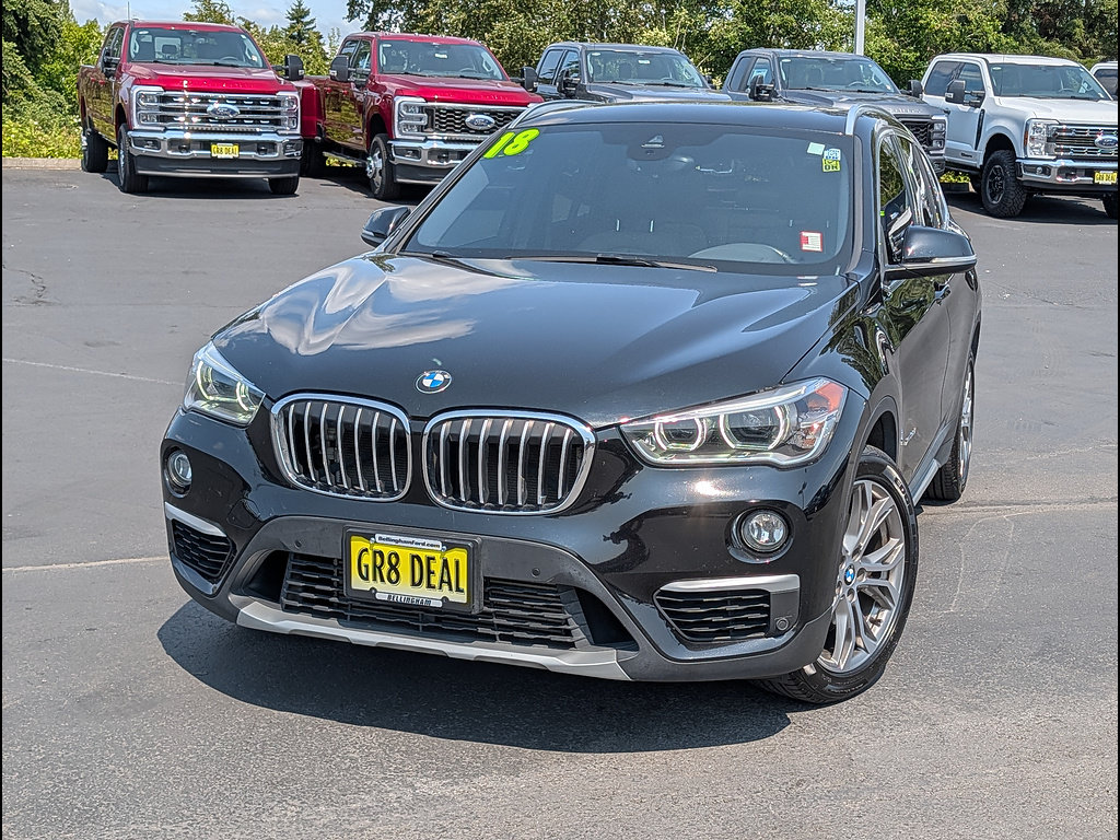 Used 2018 BMW X1 xDrive28i AWD/4WD image 1