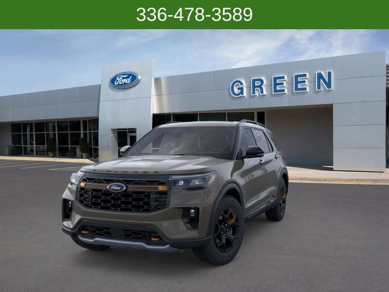 New 2026 Ford Explorer Tremor w/ Tremor Ultimate Package AWD/4WD image 3