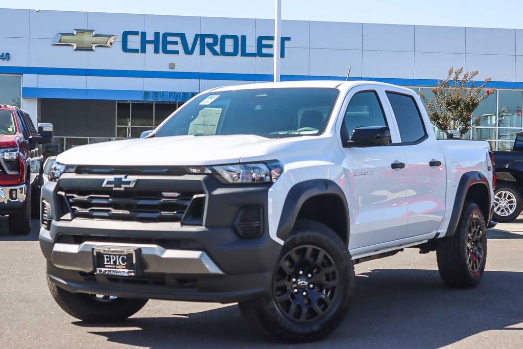 New 2026 Chevrolet Colorado Trail Boss