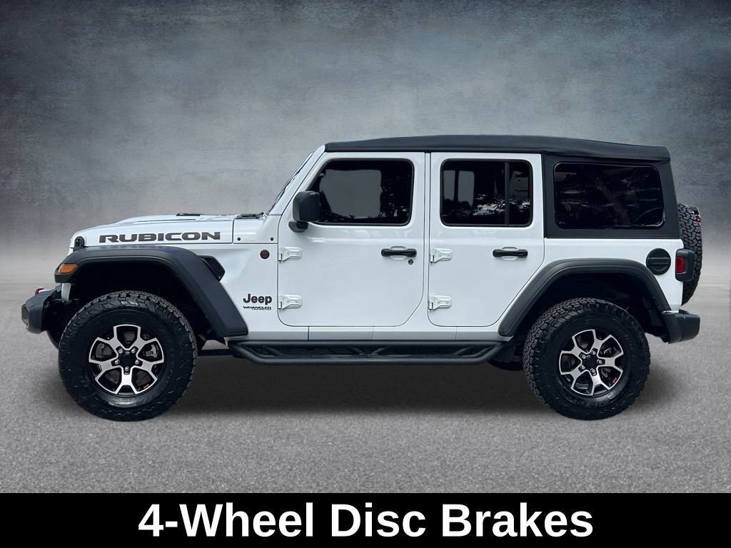 Certified 2022 Jeep Wrangler Unlimited Rubicon image 9