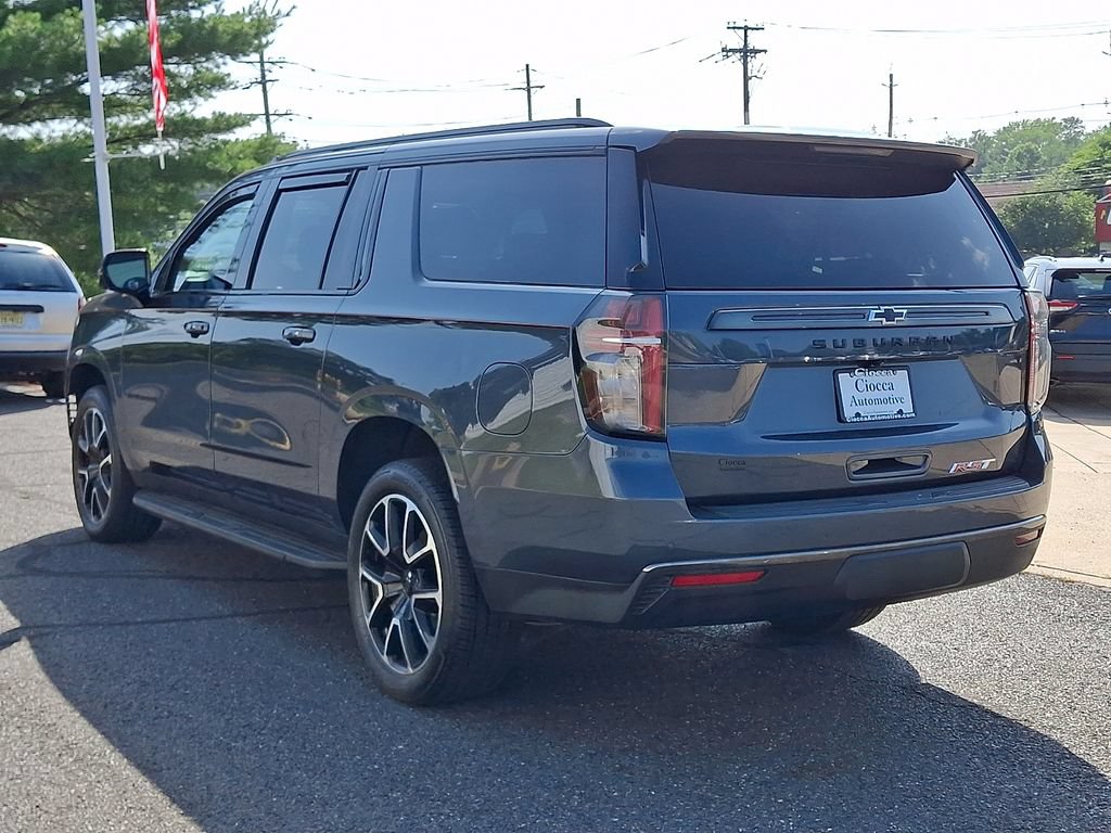 Used 2021 Chevrolet Suburban RST w/ Luxury Package AWD/4WD image 7