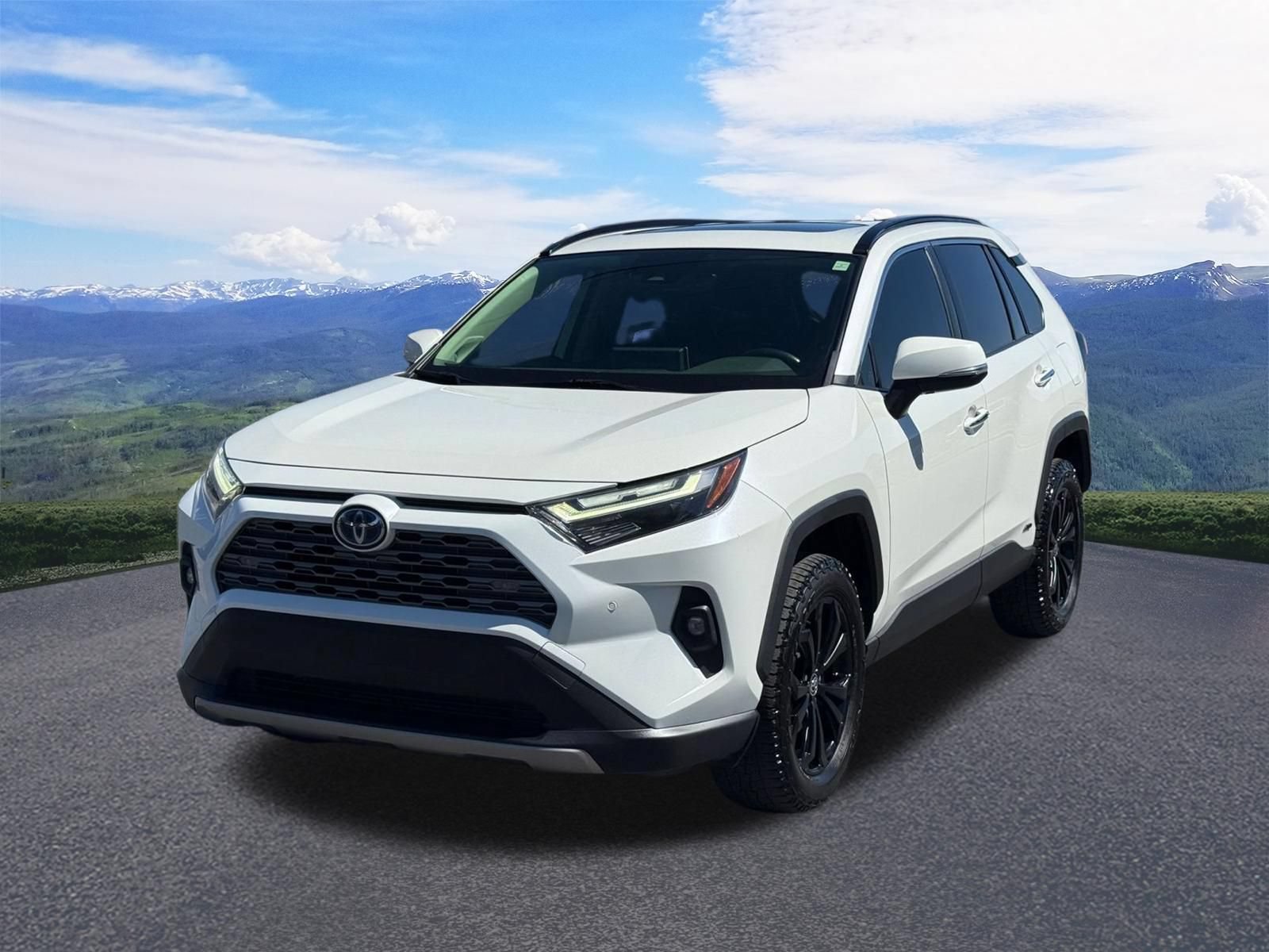 Certified 2022 Toyota RAV4 Limited w/ Limited Grade Weather Package