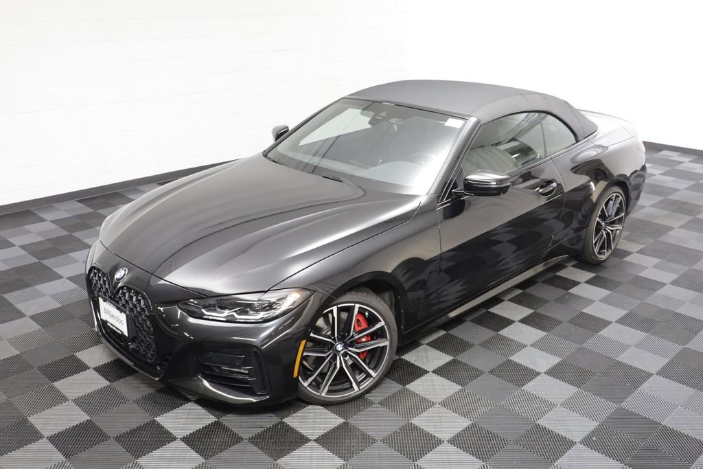 Certified 2023 BMW 430i xDrive Convertible w/ M Sport Package AWD/4WD image 2