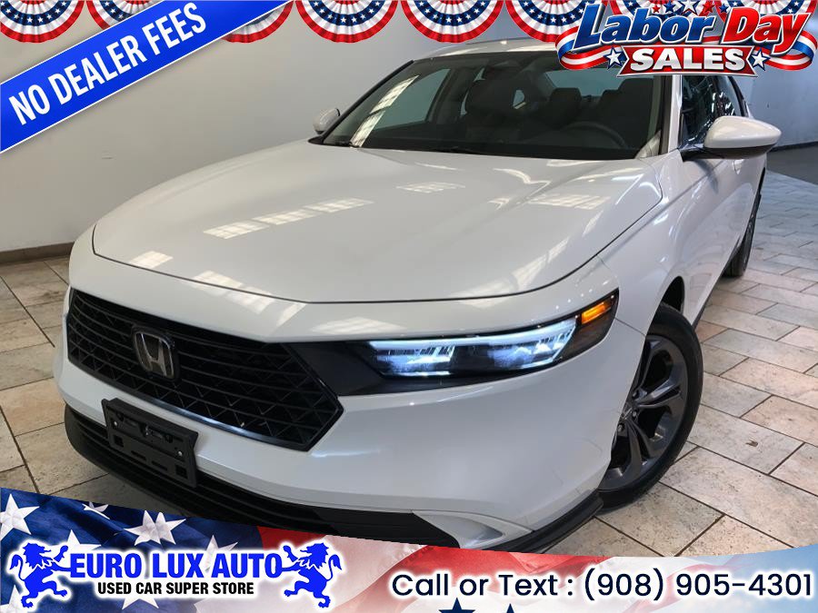 Used 2023 Honda Accord EX