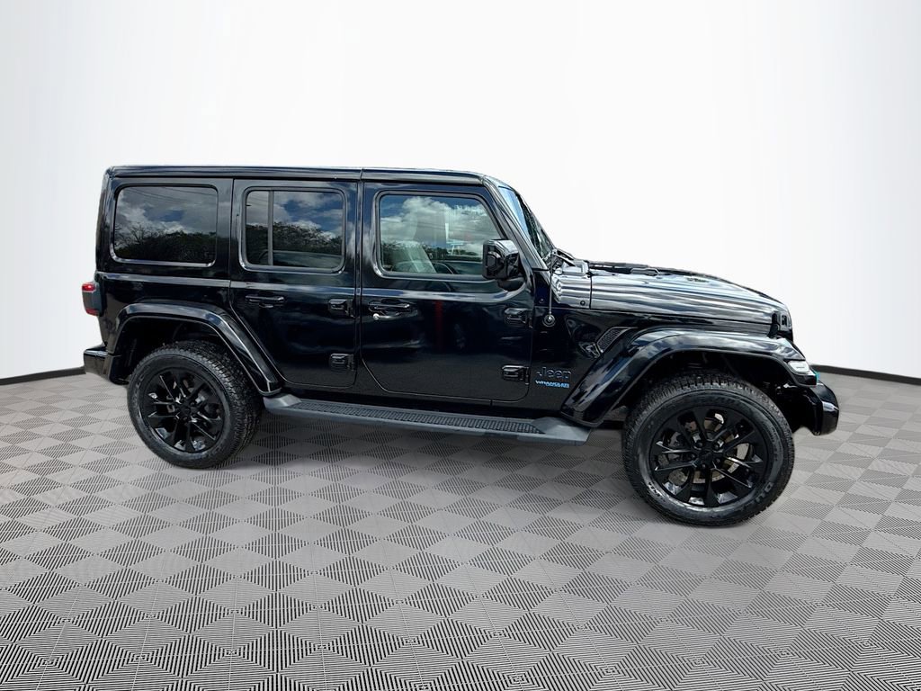 Used 2021 Jeep Wrangler Unlimited Sahara image 5