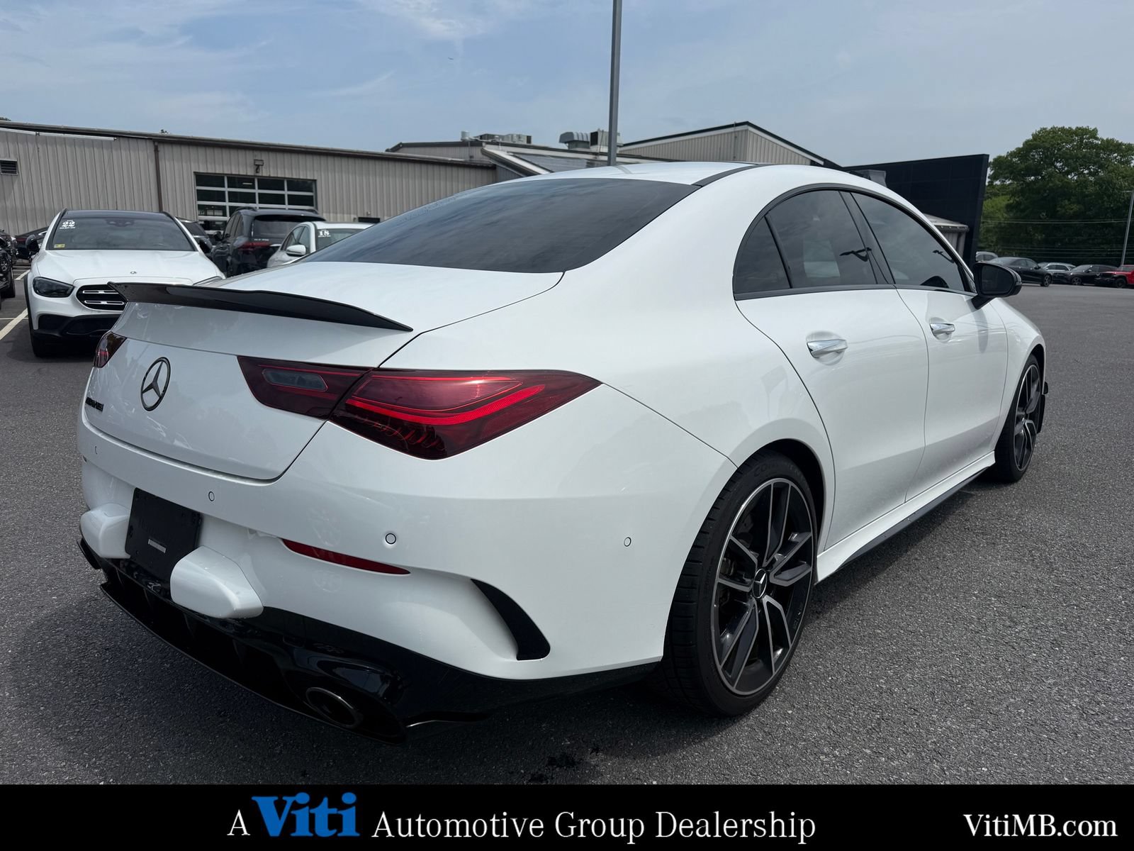 Certified 2025 Mercedes-Benz CLA 35 AMG 4MATIC image 8