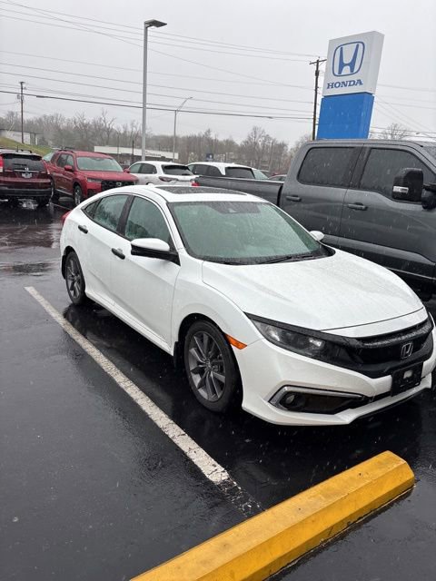 Used 2021 Honda Civic EX