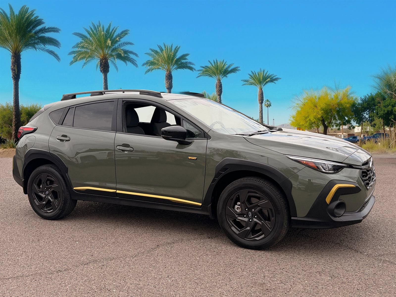 Used 2025 Subaru Crosstrek 2.5i Sport AWD/4WD image 7