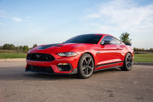 Used 2022 Ford Mustang Mach 1 w/ Equipment Group 700A RWD image 3