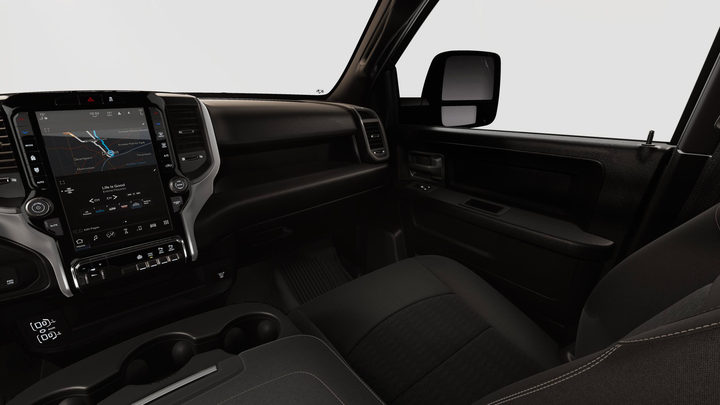 New 2026 RAM 3500 Tradesman AWD/4WD image 7