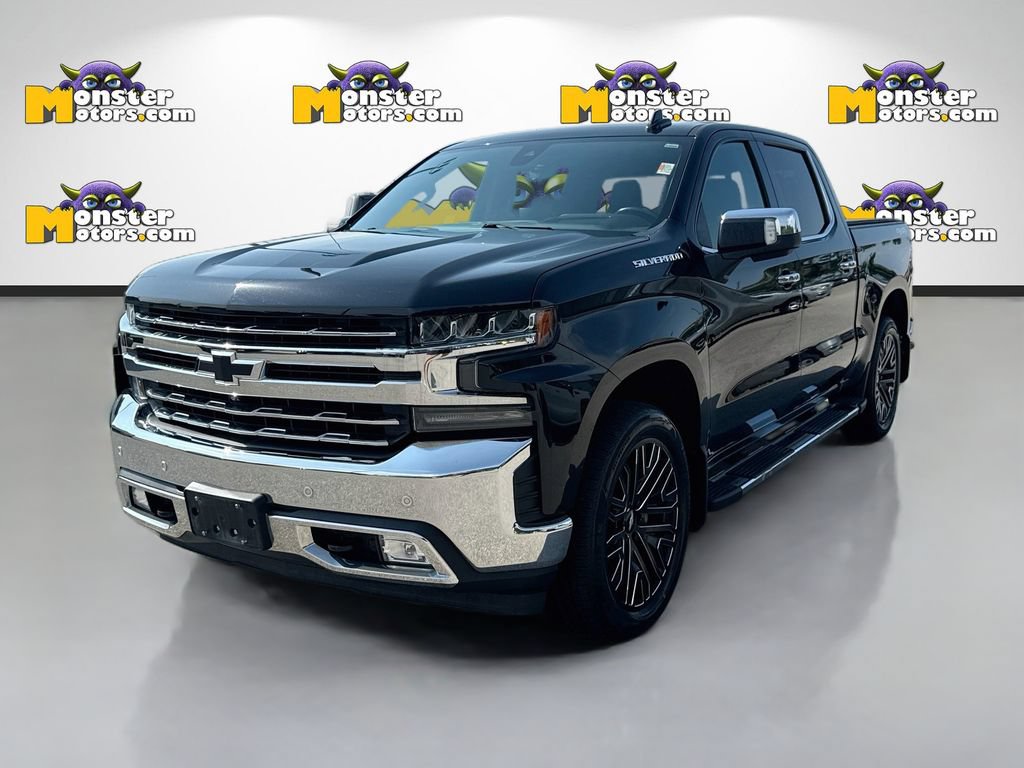 Used 2020 Chevrolet Silverado 1500 LTZ w/ LTZ Plus Package
