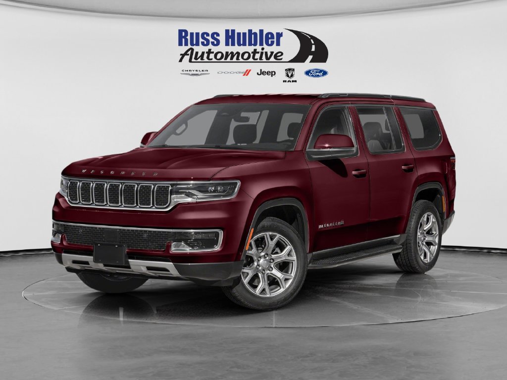 Used 2023 Jeep Wagoneer Series III w/ Premium Group I AWD/4WD image 2