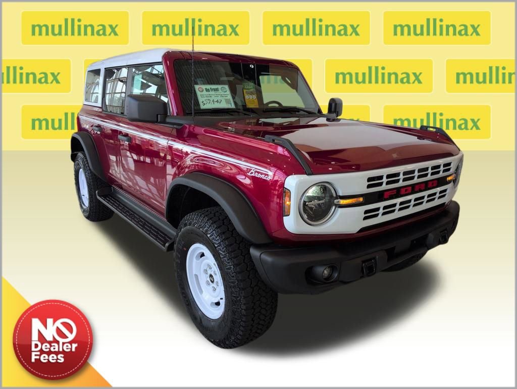New 2026 Ford Bronco Heritage Edition image 1
