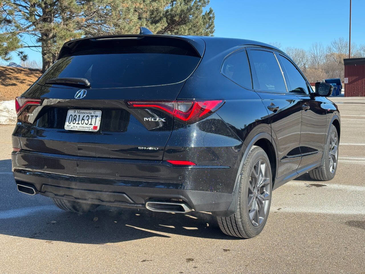 Used 2023 Acura MDX A-Spec AWD/4WD image 3